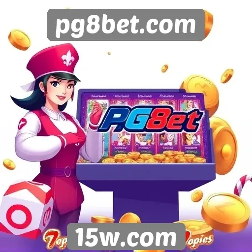 Recursos exclusivos do site pg8bet