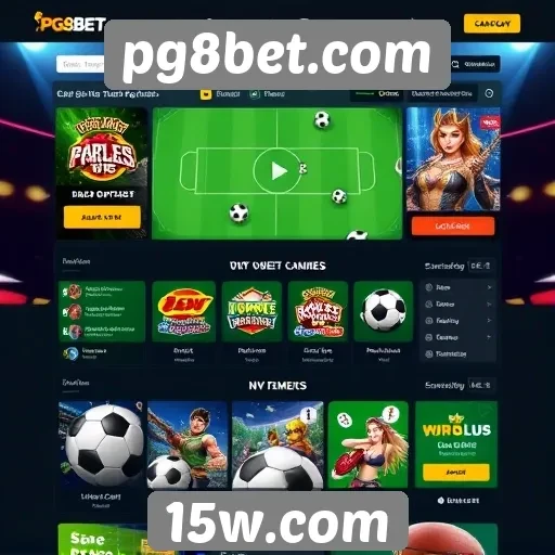 Interface do usuário é amigável em pg8bet.com